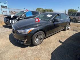 638-15596 Genesis G90 2017 Audio Equipment Radio 3469500