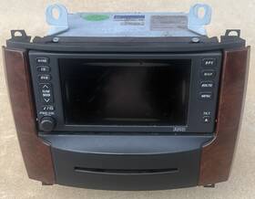 15295140 Gm 04-06 Cadillac Srx Radio Receiver Cd Player Navigation Display Oem - For Parts