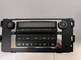 1580942 Gm Oem Factory Car Stereo Radio Cd Player Aux For Parts/repair