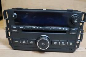 15870718 Gm 2006-2013 Chevy Impala Factory Radio With 6 Disc Cd Changer Oem