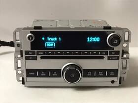 25887899 Gm 15934977 Unlocked 07 08 Chevrolet Equinox Radio Receiver Cd Player Gm1005b