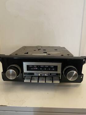 16000960 Gm Delco Am Fm Stereo Radio Vintage Oem 70s 80s Chevy Gmc Truck Blazer Suburban