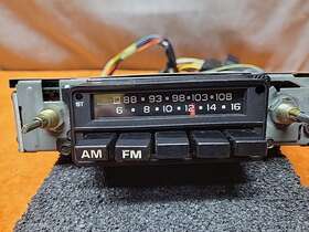 16033582 Gm M9 Vintage Delco Am/fm Car Stereo Radio Oem Pn#16033582 New Old Stock