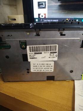 16072833 Gm Delco Am Fm Stereo Cassette Equalizer