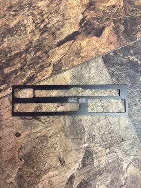 16149084 Gm 1990-95 Buick Riviera Reatta Park Ave Delco Remote Cd Player Face Oem