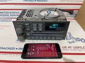 82-92firebird Gm 16170231 Delco Cd Radio Bluetooth Fits Fiero Grand Prix Am Pontiac