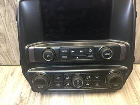 23168156 Gm 2014 2015 Sierra Chevy Silverado Radio Cimate Control W Display Screen
