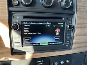 23243127 Gm Myfi Oem Touchscreen Cd Radio Out Of A 2016 Chevy Express Van Part #