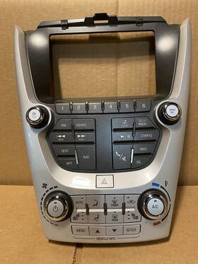 23334984 Gm 2016 Gmc Terrain Navigation Radio Climate Control Panel Tested Oem