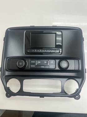 23486609 Gm 23486603 Radio Screen Control Panel Display Chevy Oem For 2014-2016 Silverado