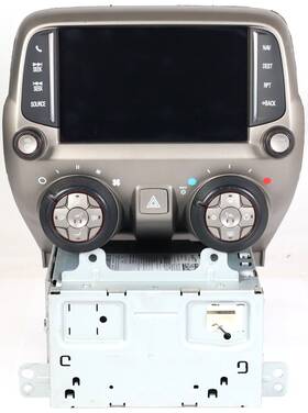 23499777 Gm 2012-2015 Camaro Ss Zl1 1le Mylink Radio Touch Screen Stereo With Nav Navigation