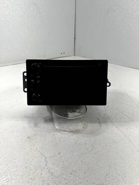 28032960 Gm 2005 - 2006 Cadillac Escalade Esv Radio Receiver Cd Player Navi Display Oem