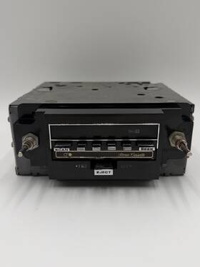3-30-81rh Gm Vintage Delco Stereo Cassette Radio Oem Cadillac Am/fm Tape Player Untested
