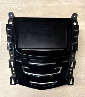 652508805 Gm Genuine Touch Screen Display Control Panel Fits 13-19 Cadillac Ats