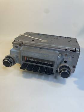 72fpb1 Gm Delco Oem 1976-1977 Pontiac Firebirds And 1975 Corvette Stereo