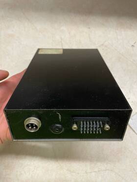 7898570 Gm 1977 77 Cadillac Delco Electronics Cbd-20 Cb Radio Unit Parts As Is 2