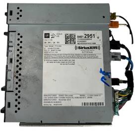 84612951 Gm 2015 - 2020 Chevy Camaro Xm Satellite Radio Receiver Control Module Oem
