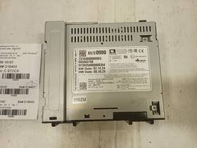 85720980 Gm Radio Receiver Head Unit Control Module From 2025 Trailblazer 202324