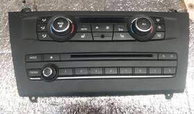 9248265-01 Gm 2011- 2017 Bmw X3. Ac / Heater Control Panel With Radio Controls