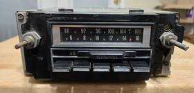 9343323 Gm 1974 Oldsmobile Am Fm Radio With Video
