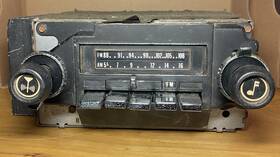 9344336 Gm 1973 Delco 8 Track Am/fm Radio Untested