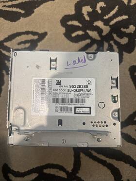 95328388 Gm Buick Encore Radio 95328388. Oem