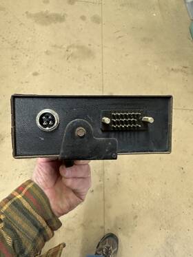 Cbd-20a Gm Cadillac Chevy Pontiac Buick 1979-87 Cb Radio Unit Built In Original Equipment Untested