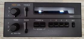 16182691 Gm Delco Oem Car Am/fm Radio 90-99 Cassette Mn Untested/ Pos Parts
