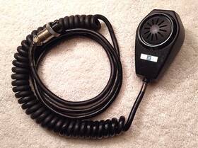 7898580 Gm Delco Oem Cb Radio Microphone 4 Pin 1977-1985 Long Cord #