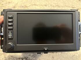Dw468100-5350 Gm C6 Denso Cd Navigation Head Unit System