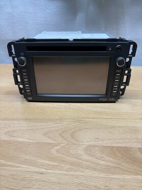 Dw468100-7171 Gm Stock Radio