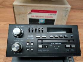 16941280 Gm Factory Oem Vintage 1985 Chevy Pontiac Firebird Trans Am Delco Tape Deck Radio