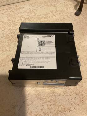13598656 Gm Trucks 2015 Gmc Sierra Radio Broadcasting Receiver 1500