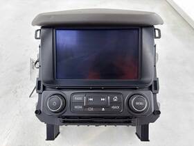 23177286 Gm Trucks 2015 Gmc Yukon Xl 1500 Audio Radio Information Control Panel Display Screen Oem