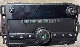 23475277 Gm Trucks 2015-2021 Chevy Express 2500 Radio Display Screen Receiver Am Fm Oem