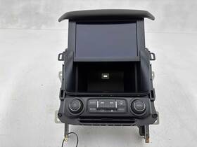 84482485 Gm Trucks 2017 - 2020 Chevrolet Tahoe Audio Radio Control Panel And Display Screen Oem