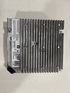 84772482 Gm Trucks 2020 Gmc Sierra Denali 1500 Audio Radio Reciever With Bluetooth And Sirius Xm