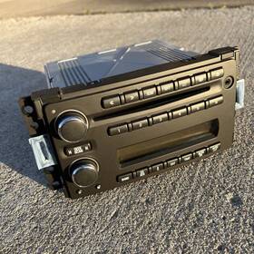 Wh128181798m100500010 Gm 20795290 Corvette Factory Am/fm Radio Cd Player 02/19/10 28181798 Rdo Asm