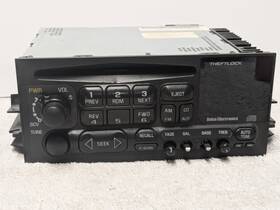 0938075 Gmc 95-02 Chevrolet Oem Stereo Silverado Sierra Delco Tested-working