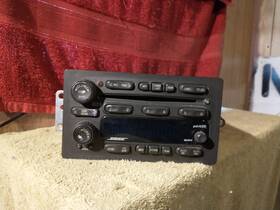 15852075 Gmc 2005 Am-fm Cd #15852075 Works Well Sounds Good