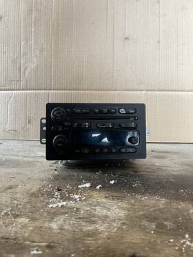 19380734 Gmc Chevy Silverado/gmc Sierra Yukon Buick Enclave 2007-2012 Car Radio