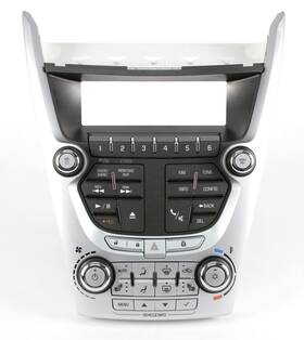 20878038 Gmc 2010 Terrain Dash Mounted Multimedia Climate Control Panel Model Id