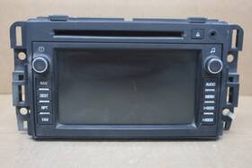 20900945 Gmc 2010 Acadia Am Fm Cd Navigation Radio Unit Oem