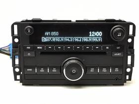 Gmc 20918592 Unlocked Acadia Radio Am-fm Cd Player Inch Gm1212