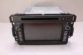 22739335 Gmc 2011 Acadia Cd Player Radio Receiver Audio Display Screen Oem