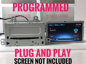 22869279 Gmc Unlocked 2012 Terrain Sle-2 Sat Radio Cd Mp3 Player Gm977