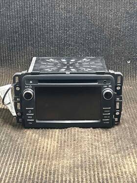 22989266 Gmc Fits 2013-14 Acadia Audio And Visual Equip. Radio Oem#
