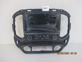 23217991 Gmc 2015-18 Canyon Colorado 8 Inch Touchscreen Radio Info Display