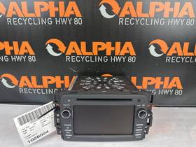 23227401 Gmc Audio And Visual Equip. Radio Acadia 07 08 09 10 11 12 13 14 15 16 17