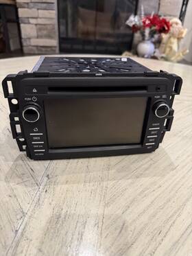 23227409 Gmc Oem 2013-2017 Acadia Myfi Intellink Touchscreen Navigation Radio Factory
